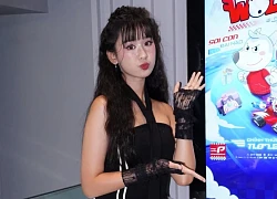 Sốc visual sao nhí Việt mới 14 tuổi đã cao 1m70, một cái hôn gió cũng đủ khiến thảm đỏ phát sốt