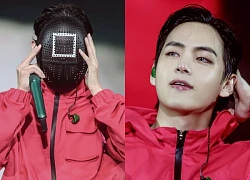 Squid Game khai tử bản Hàn để ra bản Mỹ, V BTS là sao Kpop duy nhất tham gia?