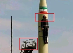 Sự thật bức ảnh gián điệp Israel bị trói vào tên lửa Iran phóng đi