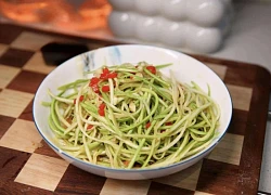 Thời tiết nóng bức, làm 3 món ăn giàu kali, giúp giải nhiệt và chế biến trong 10 phút mà ngon miệng