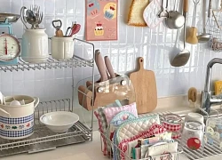 Tôi đã lắp tủ treo tường trong bếp và giờ thì vô cùng hối hận