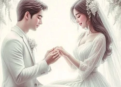 Tôi tái hôn sau 7 năm làm mẹ đơn thân, đêm tân hôn, chồng mới đưa một bức ảnh khiến tôi lặng người rồi cười ngây dại