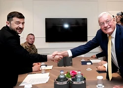 Tổng thống Ukraine cung cấp thông tin về cuộc gặp đặc phái viên Mỹ