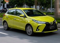 Toyota Yaris 15G CVT: Xe nhỏ tiết kiệm xăng, hút dân đô thị