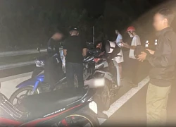 Truy xét, làm rõ 7 thiếu niên tụ tập trên cầu vượt ném đá xuống xe ô tô chạy trên cao tốc