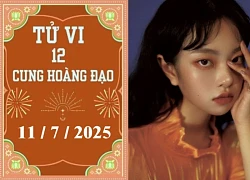 Tử vi 12 cung hoàng đạo ngày 11/7: Cự Giải thuận lợi, Xử Nữ phát triển