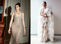 Váy xuyên thấu, vẻ đẹp táo bạo cho nàng cá tính
