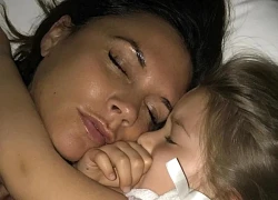 Victoria Beckham xả 19 khoảnh khắc siêu cưng của con út Harper mừng sinh nhật, cậu cả Brooklyn có động thái gì?