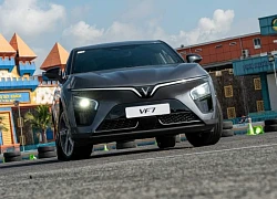VinFast VF 7 - Giá lăn bánh 'phá đảo' phân khúc C-SUV