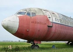 Xử lý máy bay Boeing 727 bị 'bỏ rơi' 18 năm ở sân bay Nội Bài