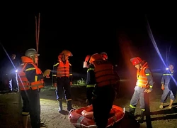 100 người xuyên đêm tìm người đàn ông mất tích dưới hồ, công an xác định danh tính nạn nhân