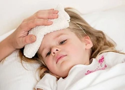 5 dấu hiệu đầu tiên cho thấy con bạn không khỏe