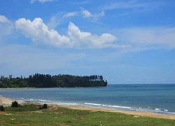 Bãi biển được mệnh danh là "nữ hoàng của các bãi tắm", thuộc miền Trung nhưng ít du khách biết tới