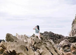Bãi biển trong xanh, cát trắng trải dài, đẹp bình yên cách Hà Nội 3,5 giờ lái xe