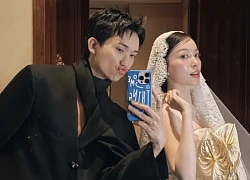 Bạn thân Lê Hà Trúc lên tiếng làm rõ vụ "bó hoa cưới phông bạt"