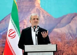 Báo Iran lần đầu tiết lộ Tổng thống Pezeshkian bị thương trong vụ tập kích của Israel