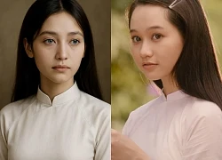 Bất ngờ với nhan sắc nữ chính Mắt Biếc hóa người thật, nhìn sang Trúc Anh càng sốc "chuyện gì vậy trời?"
