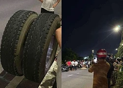 Bị bánh xe đầu kéo lăn trúng, người đàn ông đi bộ tử vong