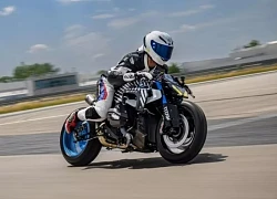 BMW Motorrad gây ấn tượng với mẫu xe ý tưởng Titan, diện mạo cực 'chất chơi'