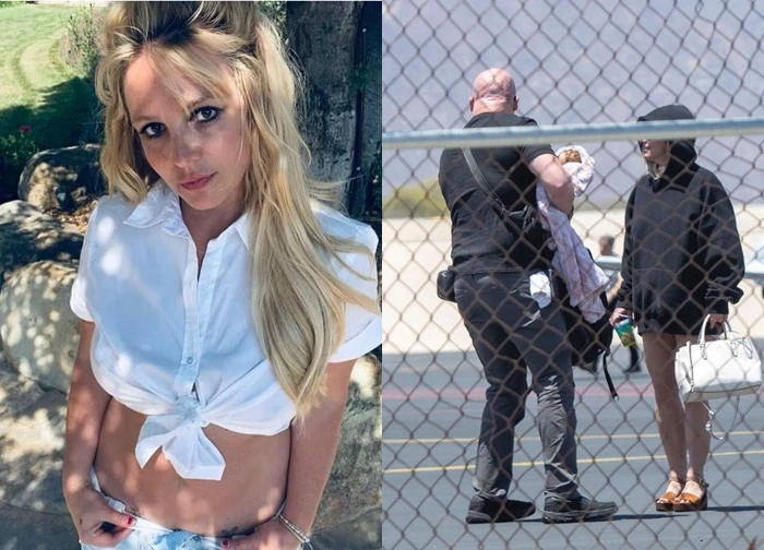 Britney Spears gây sốc khi công khai có con gái?