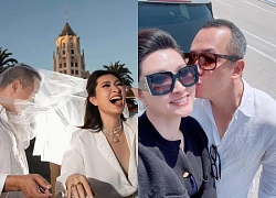 Ca sĩ Nguyễn Hồng Nhung bất ngờ kết hôn lần 2 với doanh nhân Trung Thành