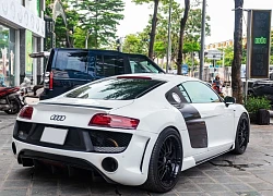 Cận cảnh siêu xe Audi R8 18 năm tuổi giá hơn 3 tỷ, tiền độ tốn tới 1 tỷ