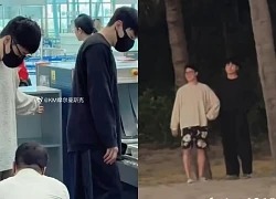 Cặp trai đẹp BTS "sững người" khi bị người đàn ông lạ làm 1 việc tại Đà Nẵng