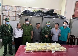 Chuyên án A1124.2p bắt giữ 7 tội phạm ma túy