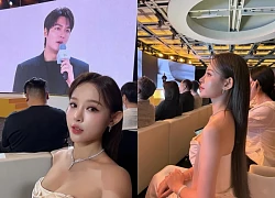 Clip: Mỹ nhân Việt đẹp đến mức khiến Lee Min Ho phải 2 lần ngắm nghía không rời tại sự kiện