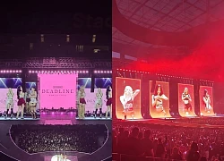 Concert BLACKPINK ở Mỹ bị chê xuống cấp, 1 sự cố khiến Lisa gặp nguy hiểm