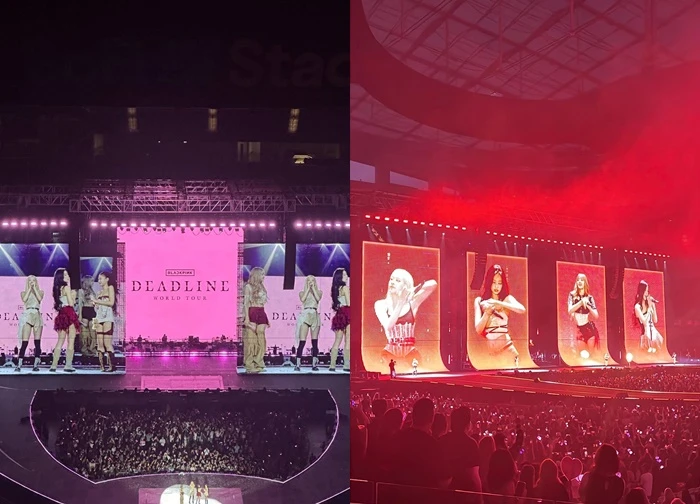 Concert BLACKPINK ở Mỹ bị chê xuống cấp, 1 sự cố khiến Lisa gặp nguy hiểm