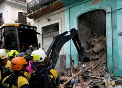 Cuba: Sập nhà tại phố cổ La Habana, ba người thiệt mạng