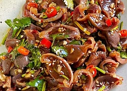 Cuối tuần mua mề gà về chế biến thế này, ăn giòn sần sật vị chua cay đậm đà cực ngon