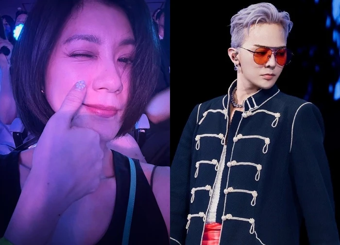 Đại hội sao tại concert G-Dragon: Bạn thân Lee Soo Hyuk bay đến tận nơi, Giả Tịnh Văn và bạn thân Từ Hy Viên bị "ném đá" chiêu trò