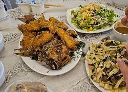 Dâu miền Tây dự đám cưới ngoài Bắc, thích món đặc sản lạ trong mâm cỗ Ninh Bình
