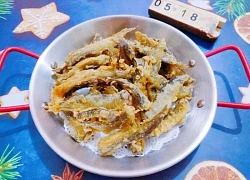 Đi chợ gặp "nhân sâm dưới nước" mua ngay về chiên giòn, giàu đạm lại nhiều canxi, càng ăn càng đã miệng