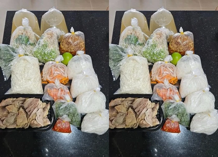 Diễn biến vụ bún vịt có giá 1 triệu đồng tại chợ Bến Thành
