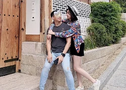 Diễn viên Hương Giang nói lý do luôn giấu mặt ông xã