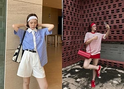Diện mạo kiêu kỳ từ một chiếc băng đô