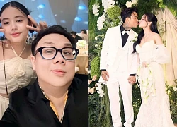 Gia Bảo dự đám cưới lần 2 của em gái với Đạt G: "Gà Cún mà khổ là 2 đứa này biết tay tui"
