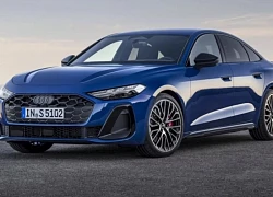 Giá lăn bánh Audi A5 thế hệ mới tại Việt Nam