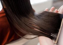 Giải pháp cung cấp keratin từ trong ra ngoài giúp tóc bóng mượt