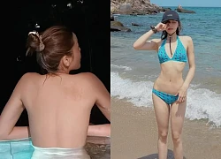 Giật mình với hình bán nude của Hoa hậu Kỳ Duyên