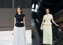 Gợi ý trang phục đa nhiệm, hợp cả đi làm công sở lẫn dự tiệc