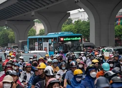Hà Nội cấm xe máy chạy xăng dầu trong Vành đai 1 từ tháng 7/2026