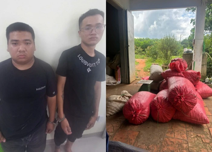 Hai "đạo chích" đột nhập kho trộm hơn 4 tấn hạt điều