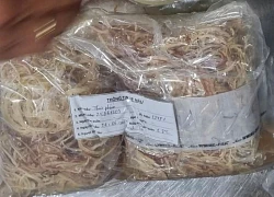 Hoa chuối được ngâm hóa chất 3 lần trước khi xuất bán ở TPHCM