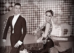 Hoa khôi Hà thành Trường Xuân cùng Anh Minh giành hat-trick HCV Đông Nam Á, lập kỳ tích cho dancesport Việt Nam