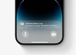 iOS 26 xóa bỏ nỗi lo hết pin của tai nghe AirPods