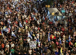 Israel: Tiếp diễn làn sóng biểu tình yêu cầu chính phủ tiến tới thỏa thuận với Hamas